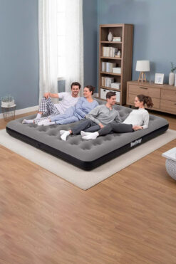 BESTWAY Ultra King 3 Kişilik Şişme Yatak 203x183x22cm 671HC