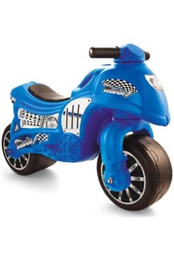Dolu 8029 2 Tekerlekli Ilk Motorum Mavi Pedalsız Oyuncak Motor