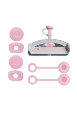 Popidima Quencher Ve Yeni Nesil Pipetli Termos Uyumlu 3 Parça Sızdırmaz Koruyucu Aksesuar Silikon Set