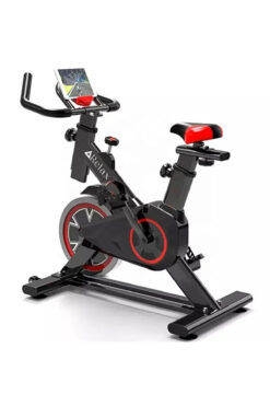 Relax 120 Kg Kapasiteli Spin Bike Ayarlanabilir Boyutlu LCD Göstergeli Kondisyon Bisikleti