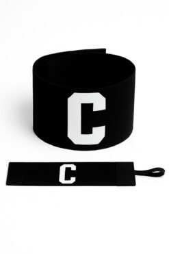 GAZELMANYA Siyah Kaptanlık Pazubandı Kaptan Kolluğu Kaptanlık Kaptan Bandı Profesyonel