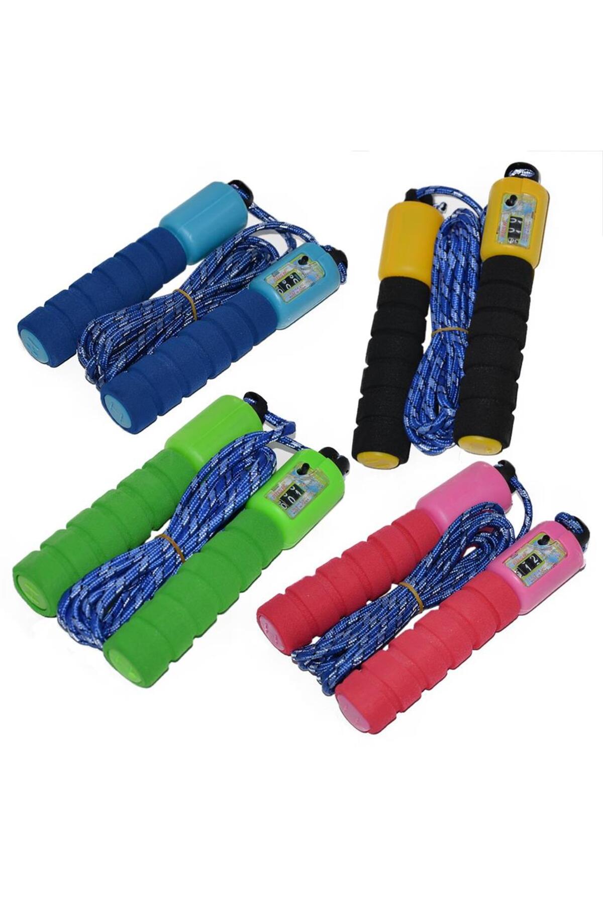 MOYASHOP Kırmızı Ayarlanabilir Çocuklara Özel Çocuk Oyun Atlama Ipi - Spor Ipi - Görsel 3