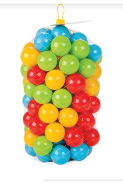 Ay Baby Havuz Topu 6cm 100lü - Karışık