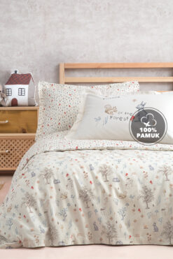 Yataş Wonderland Ranforce Tek Kişilik Nevresim Takımı