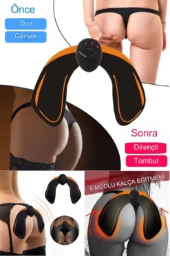 Genel Markalar Kalça Geliştirici Masaj Aleti Fitness Kas Geliştirici Cihaz Ems Egzersiz Kalça Kaldırıcı XLSX403