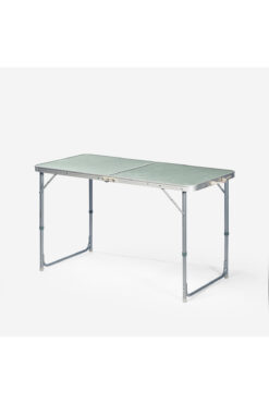 Decathlon Quechua Katlanabilir Kamp Masası - 4/6 Kişilik - Yeşil