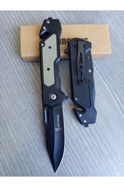 Salgaro KAMP EKİPMANI KEMER KLİPSİ ÇAKI&BIÇAK