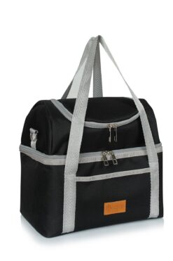 DysCase 15 L Yemek Taşıma Çantası Sıcak Ve Soğuk Termal Termos Mama Taşıma Çantası Kamp Piknik Çantası