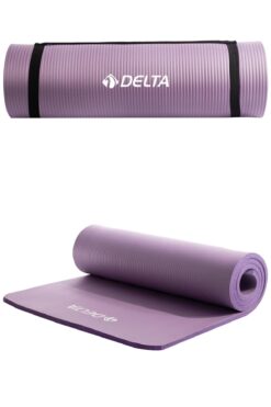 Delta Konfor Zemin 15 Mm Taşıma Askılı Pilates Minderi Yoga Matı