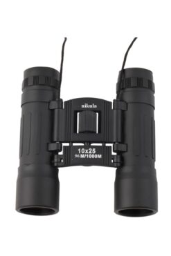 Nikula 10x25 El Dürbünü Kauçuk Kaplama