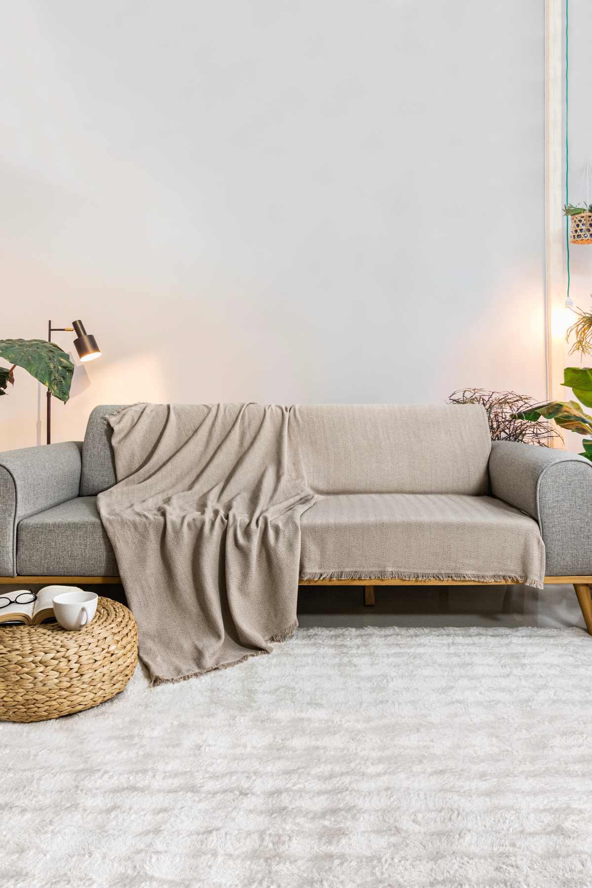 Viaden Merlin Koltuk Örtüsü 170x200 Cm