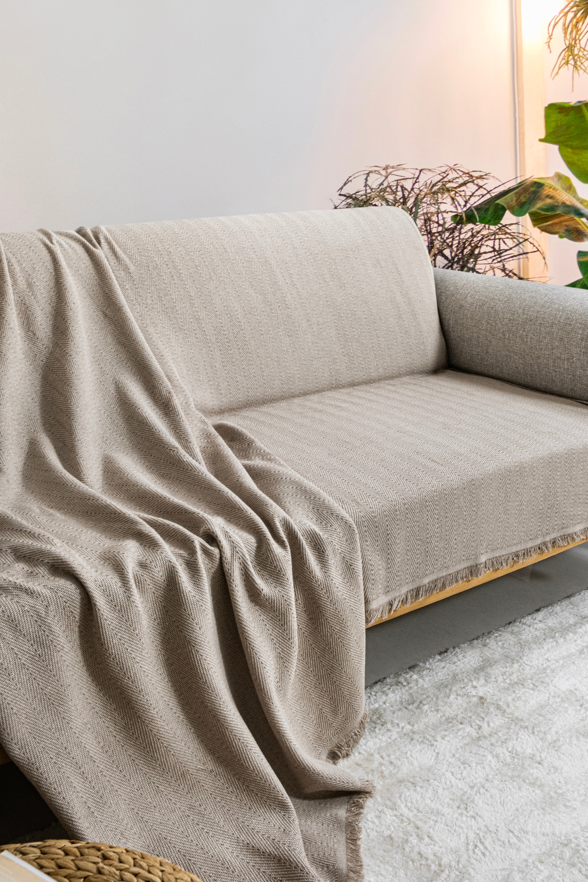 Viaden Merlin Koltuk Örtüsü 170x200 Cm - Görsel 2