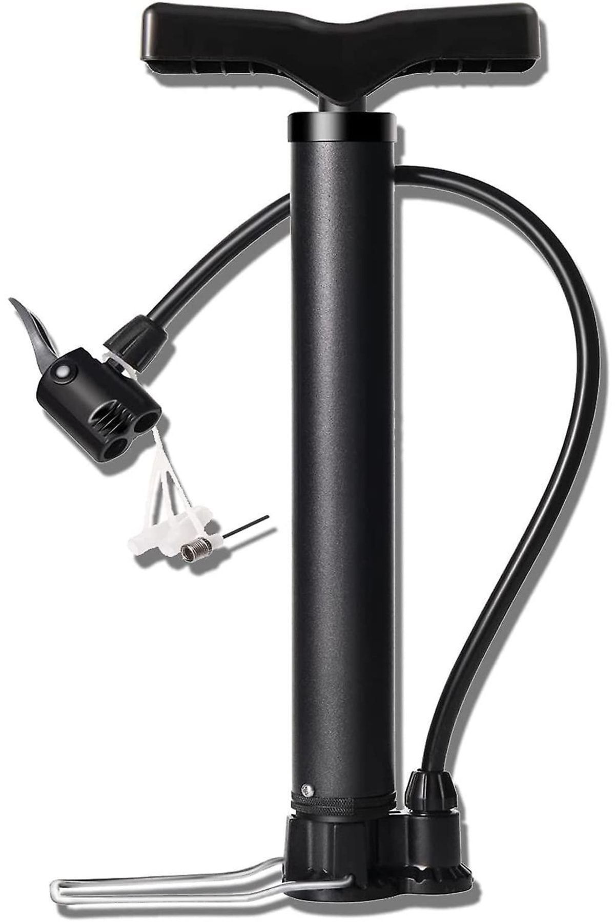 Streak Bisiklet Hava Şişirme Top Araba Pompası El Pompa