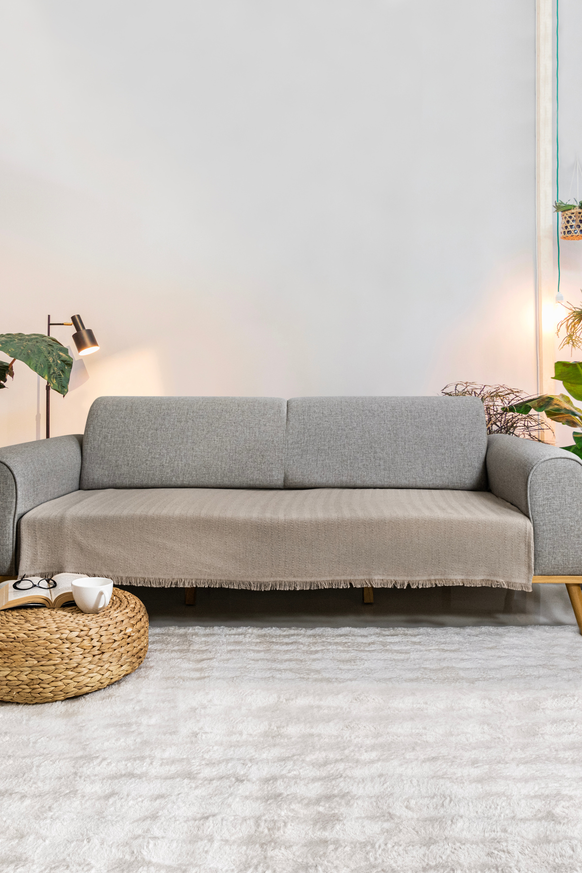 Viaden Merlin Koltuk Örtüsü 170x200 Cm - Görsel 3