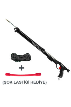 Apnea Mokan Kapalı Kafa Zıpkın (Şok Lastiği Hediyeli) 75 cm