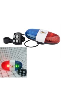 Genel Markalar Bisiklet Polis Siren Korna 4 Sesli Işıklı