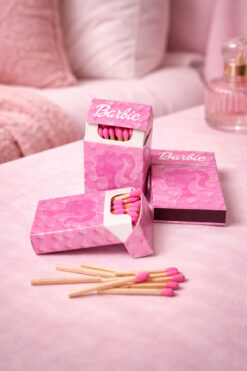 memyap 3’lü Barbie Desenli Fantezi Barbie Kibrit Seti - 3 Paket