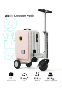 Airwheel SE3S Elektrikli Binilebilir Scooter Valiz
