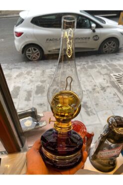 Genel Markalar Sözen Dekoratif Nostaljik Büyük Boy Gaz Lambası