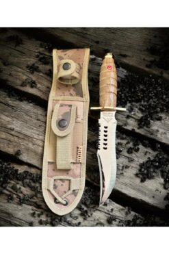 erkan sinan Special Askeri Bıçak Özel Kılıflı
