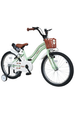 Ünal 20 Jant Çocuk Bisikleti, 6-10 Yaş Çocuk Bisikleti, Vintage , Mint Yeşili