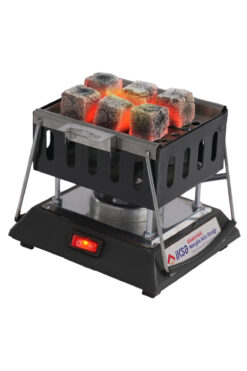 İksa Emaye Pratik Kullanım Elektrikli Nargile Köz Ocağı