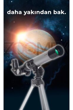 Zoomex 40f400 Teleskop 66 Kat Yakınlaştırma - Eğitici Ve Öğretici Geleceğin Bilim Adamı Olun!!!