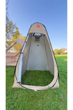 SHUFA KAMP Alanı Giyinme  Duş ve Wc Çadırı Otomatik Açılır