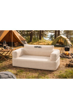 habl Kendi Kendine Şişen Şişme Kamp Koltuğu 4000mAh Şarjlı Su Tutmaz Premium 1000D Oxford Kumaş
