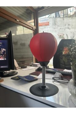 Muba Masaüstü Vakumlu Boks Torbası Pompa Hediyeli