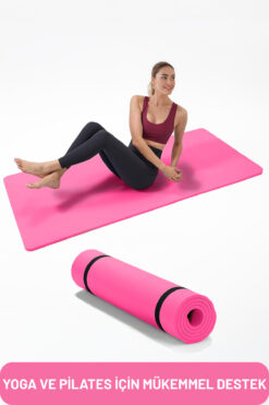 Walter White Pilates Yoga Matı Egzersiz Pilates Minderi Kaymaz Taban 180x55 cm