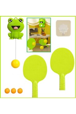 Genel Markalar Asılı Masa Tenisi Kapı Tenisi Raket Tenis Topu Kurbağa Seti Iç Mekan Çocuk Pinpon 2 Kişilik