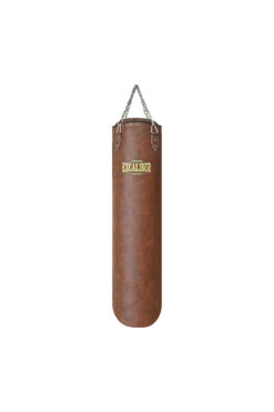 Excalibur Klasik Boks Kum Torbası 135 x 35 cm Kahve