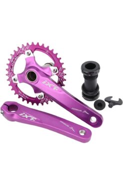 Asroya Alüminyum Bisiklet Tek Vites/dişli Aynakol Seti 170mm 32t Hollowtech Göbek Dahil