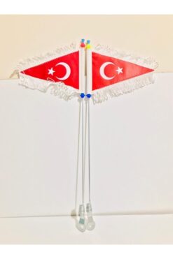NCR Bisiklet Bayrak Süsü bayrak direği türk bayrak 2 adet