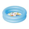 BESTWAY Desenli Zemin Bebek Havuzu MAVİ 61 * 15 Cm