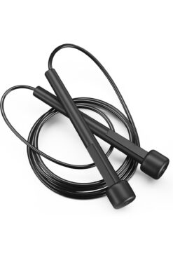 Factorial Sporcu Atlama İpi 2.5 Metre Profesyonel Antrenman İpi Rahat Tutuş Kilo Verme Egzersiz Aleti Pilates