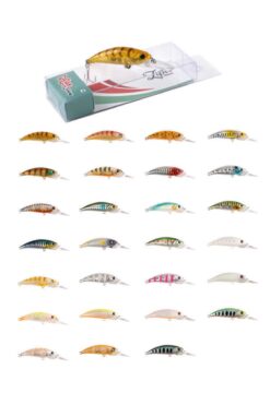 Hanfish Zıpır Ug 50 mm 5gr Lrf Maket Balık