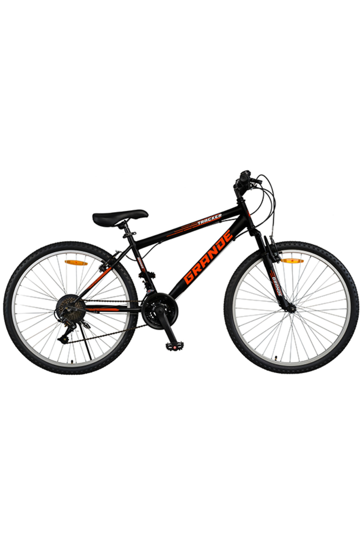 Grande Tracker 26" Ön Amortisörlü Bisiklet - Siyah - Görsel 2