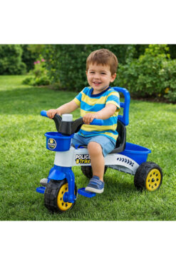 Retoys İlk Arabam Çocuk Prenses Bisiklet 3 Tekerlekli Pedallı Sepetli +2-10 Yaş(Kutulu)