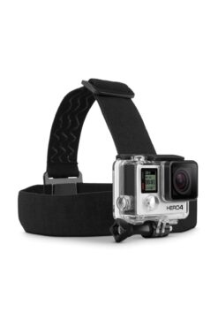 GoPro Aksiyon kamera Uyumlu Kafa Bandı Head Strap - Aksiyonbutik