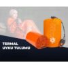 blisspremium Termal Deprem Acil Durum Tulumu (90X210CM) - Düdüklü Taşıma Çantası