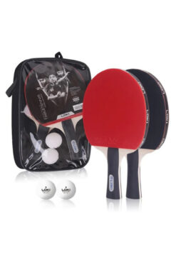 Genel Markalar Loki Wang Hao 2 Adet Masa Tenisi Raketi Kılıf Top Set (İTTF ONAYLI)