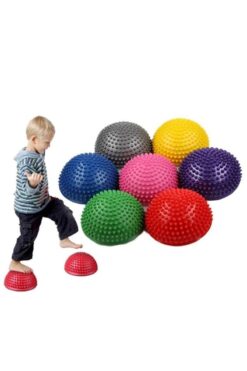 Genel Markalar Duyu Denge Nehir Taşları
dikenli Duyusal Denge Yarım Top
6 Lı Set