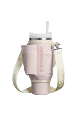 Stanley The All Day Quencher Termos 0,89 Lt Taşıma Kılıfı Toz Pembe