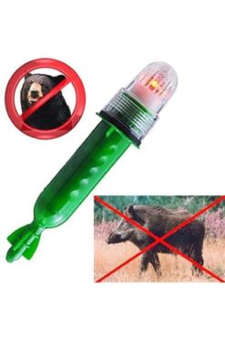 Genel Markalar Domuz Ayı Yabani Hayvan Kovucu Çakarlı Lamba Yüksek Işık Rengarenk Flasör