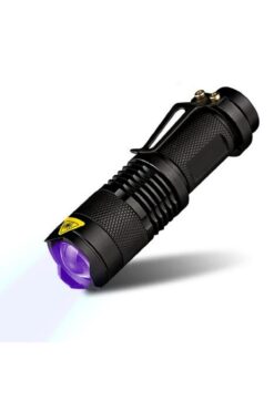 valkyrie UV Mor Işık El Feneri - 600 Lümens Zoom