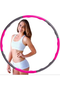 Leyaton 1000 Gr Hula Hoop Egzersiz Çemberi 8 Parça