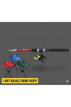 BAUER PRO-PROFESYONEL KIYI OLTA SETİ+20 PARÇA (İĞNE+FIRDÖNDÜ+KLİPSLİ FIRDÖNDÜ+SLİKON YEM) HEDİYE