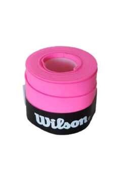 Wilson Comfort Bowl O'grips Tekli Grip, Tenis Raketi Gribi Pembe Tekli Grip